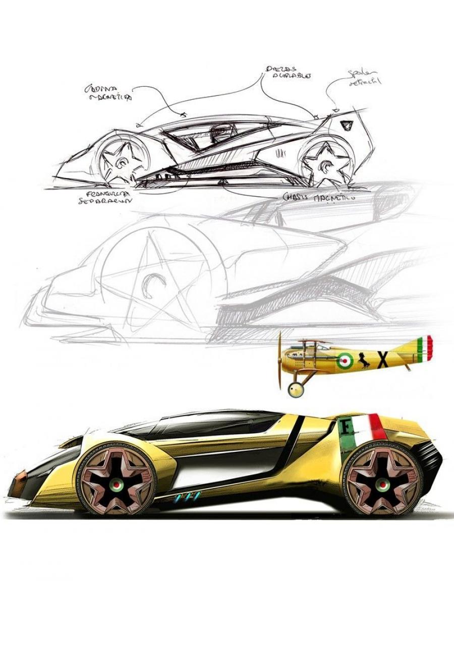  Ferrari World Design Contest 2011 года  (фото 27 из 41)